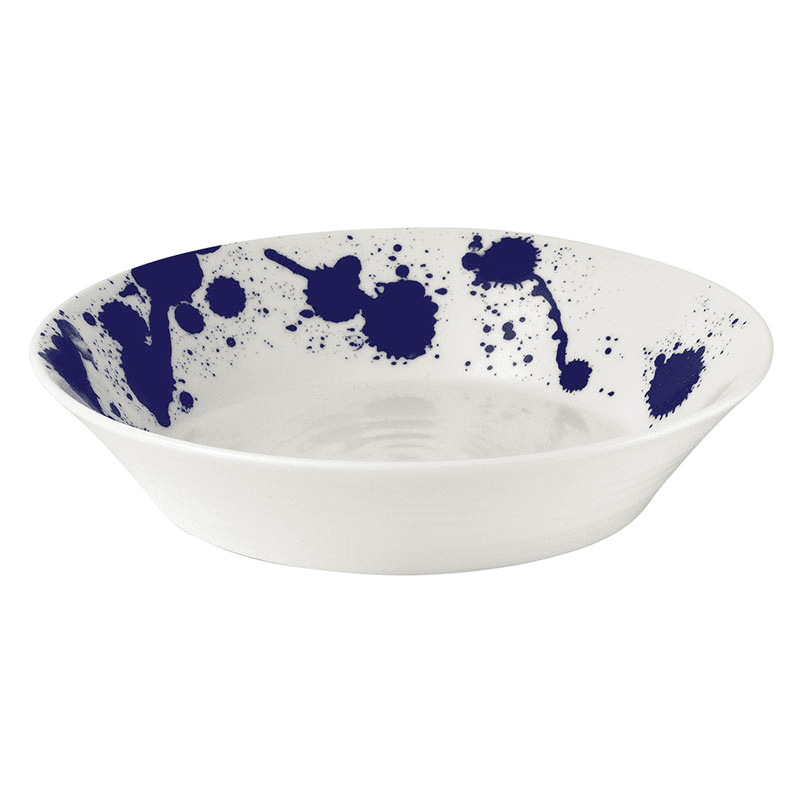 Pacific - Splash Pasta Bowl, Blue