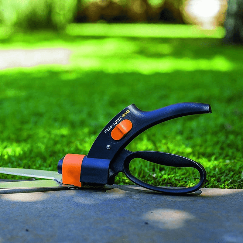 Servo-System Grass Shear GS42, Black/Orange/Silver