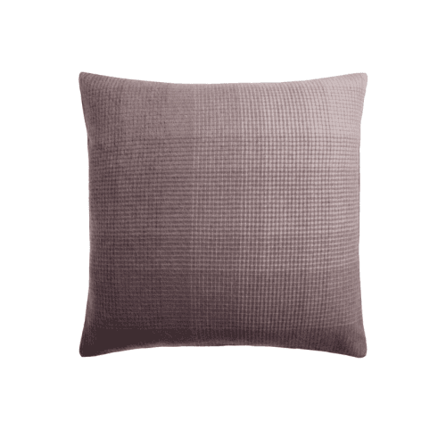 Image showing the Horizon Cushion Cover, 50 x 50cm, Plum/Cognac product.
