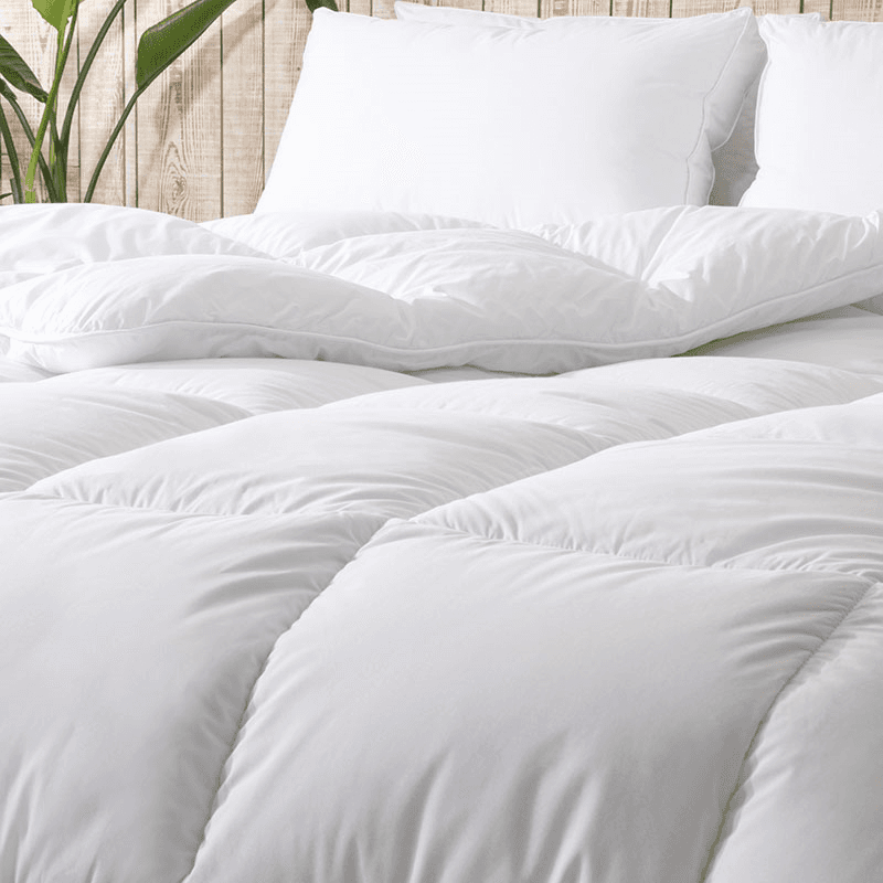 Return To Nature 10 tog Duvet, Double, White