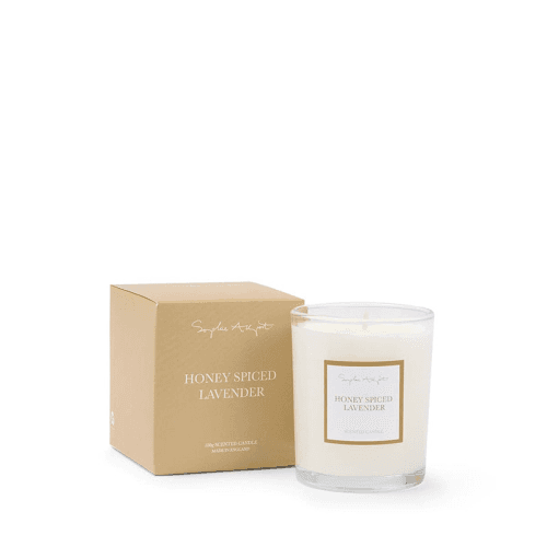 Image showing the Honey Spiced Lavender Candle product.