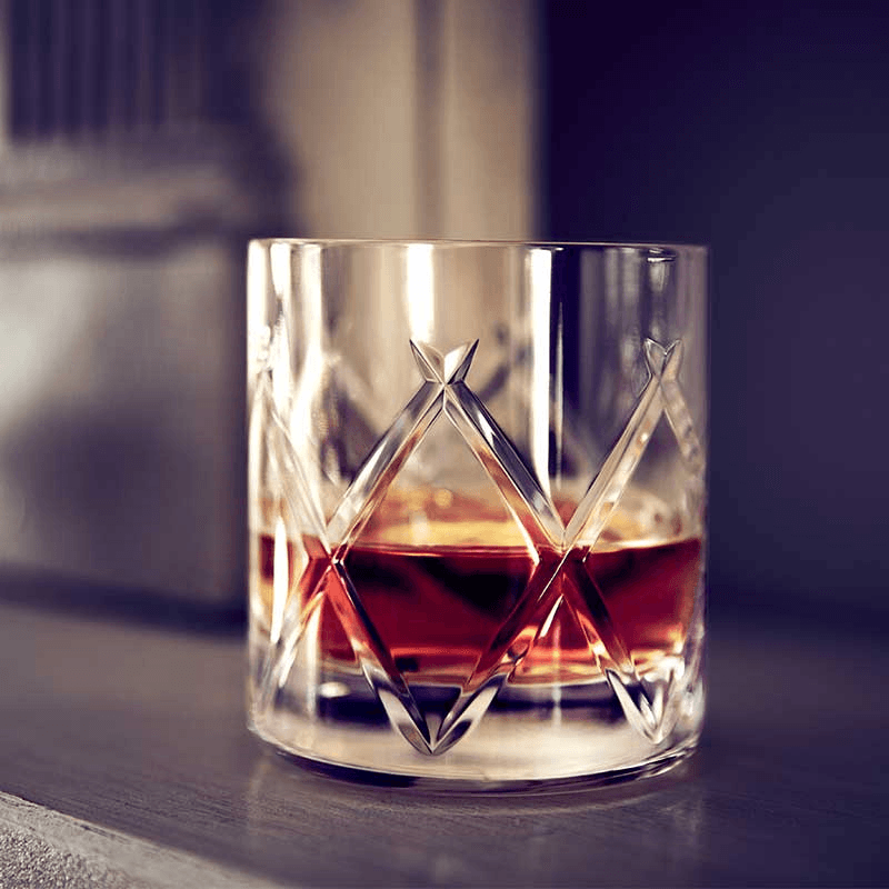 Connoisseur Olann Set of 2 Straight Tumblers, Clear