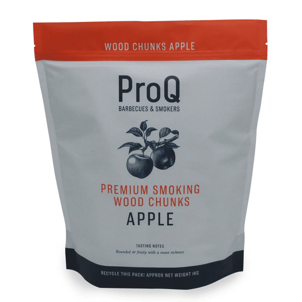 Apple Smoking wood chunks bag, Beige