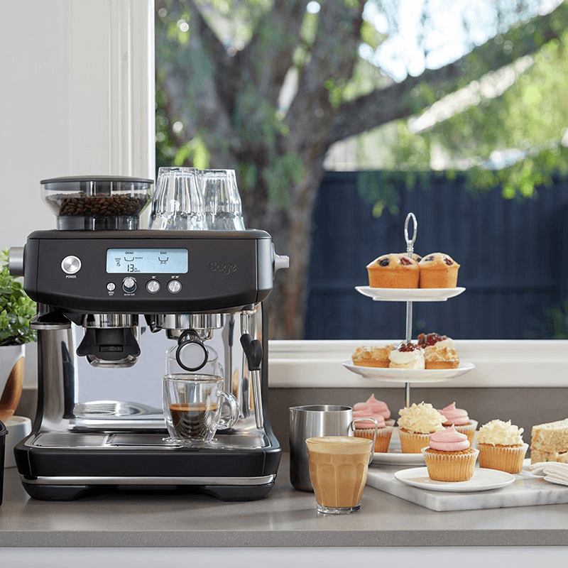 The Barista Pro Coffee machine, 2 litre, Black Truffle