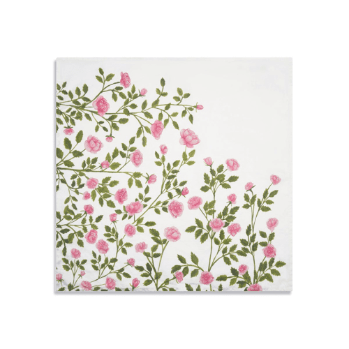 Image showing the Le Jardin Des Roses Napkin, L50 x 50cm, Pink product.