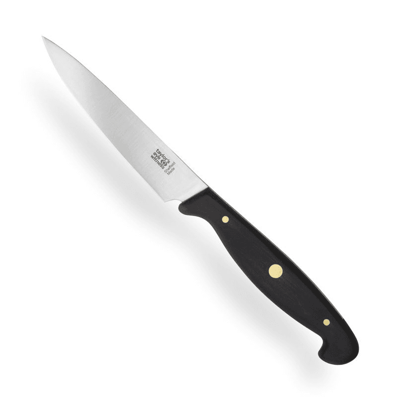 Professional Series Cooks Knife, 10cm, Black