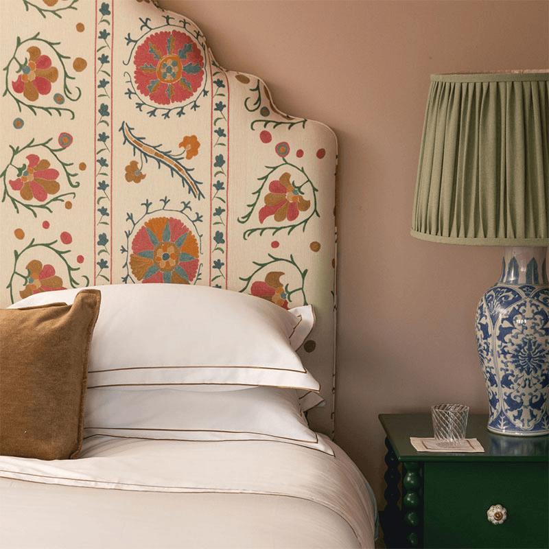 Frame Two Corded Pair of Oxford Pillowcases, Standard, Bronzed Umber