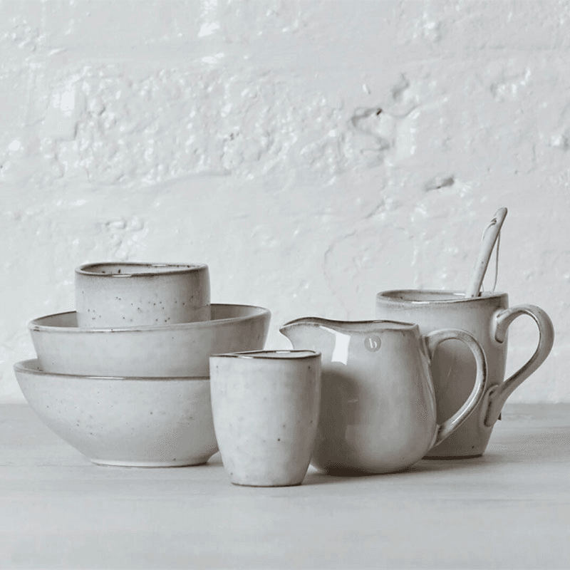 Nordic Sand Mug, 250ml, Natural