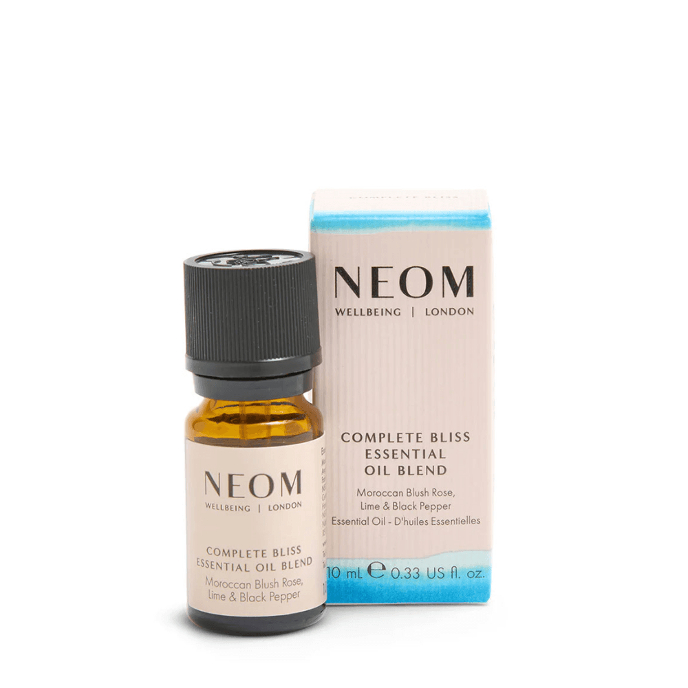 Scent to Calm & Relax - Complete Bliss Essential Oil Blend, White