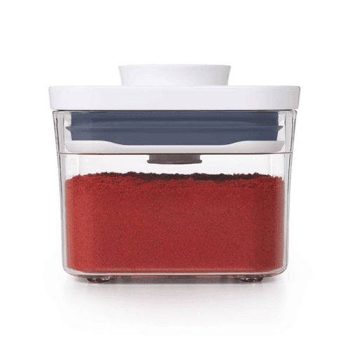 Image showing the POP Small square mini container, 0.4L product.