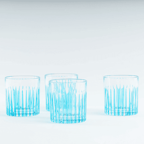 Image showing the Crystal Set of 4 Water Tumblers product.