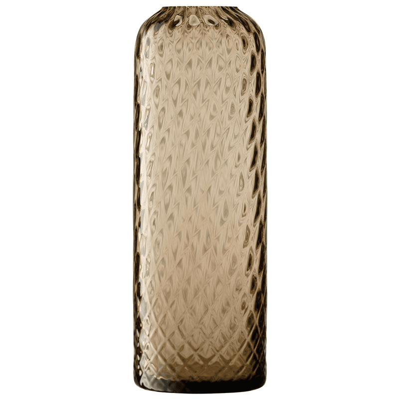 Dapple Vase, H26.5cm, Earth Brown