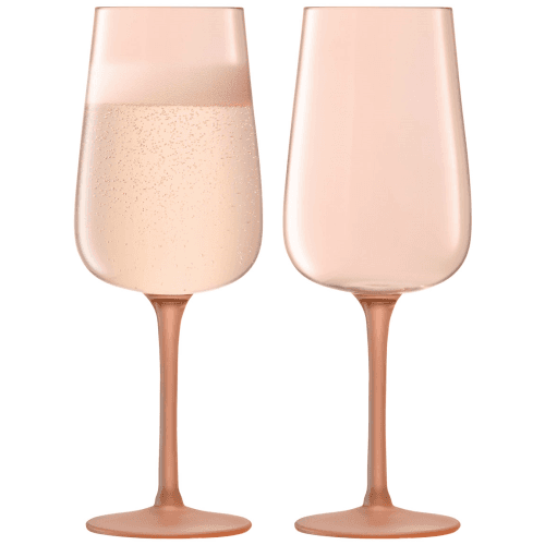 Image showing the Arc Contrast Set of 2 Champagne Flutes product.