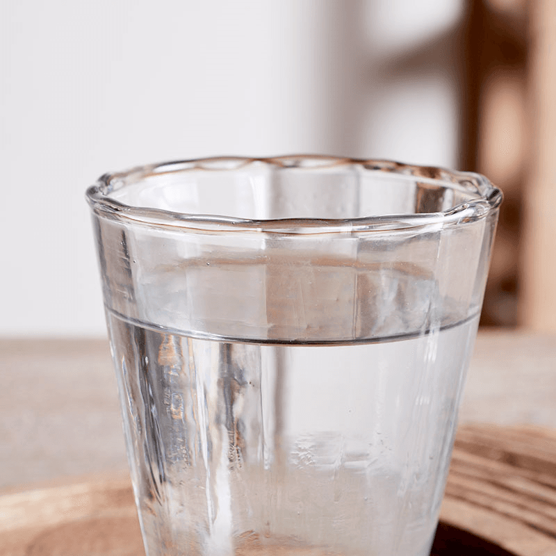 Minati Set of 4 Tumblers, Clear