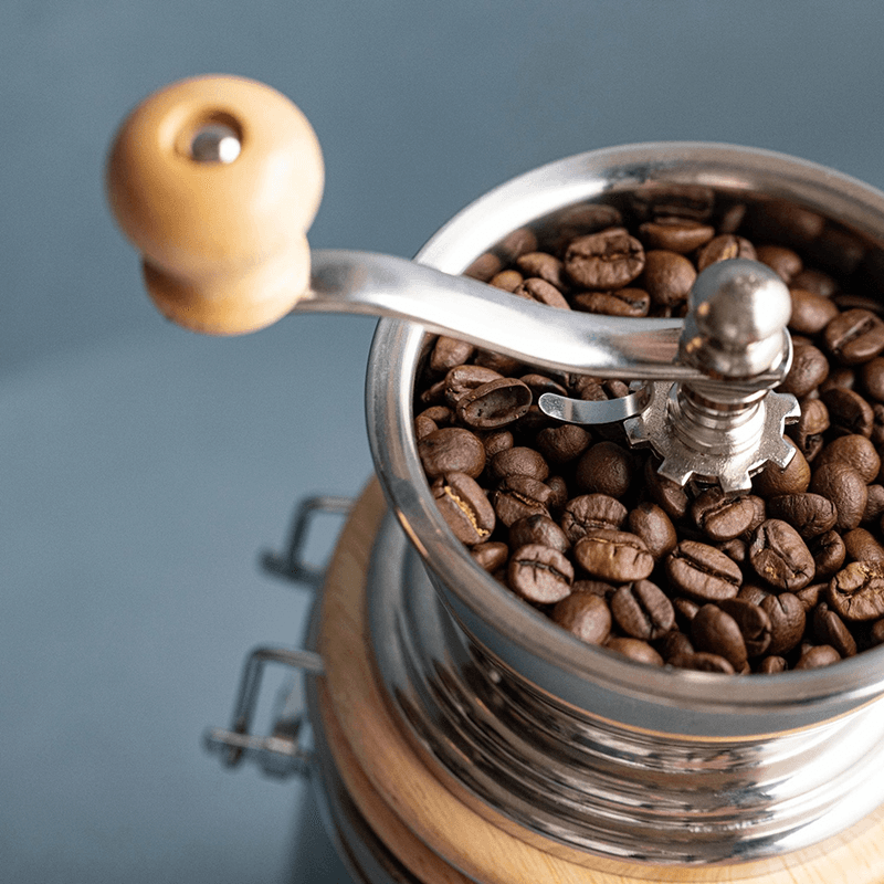 Manual  Coffee Grinder, Stainless Steel
