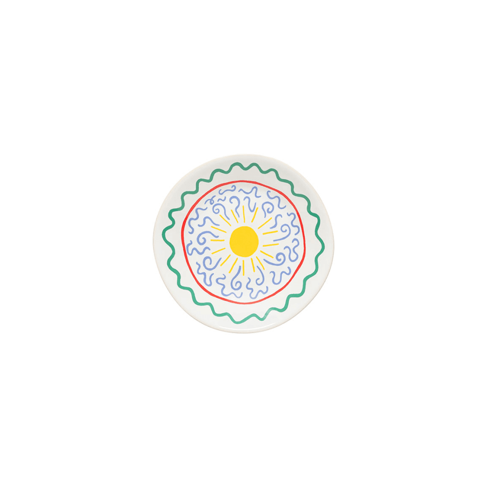 Summer Bliss Sun Appetizer Plate, Multi