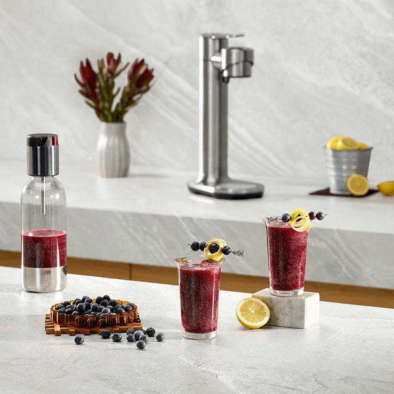 The Infizz Fusion Sparkling Drink Maker, H43cm, Stainless Steel