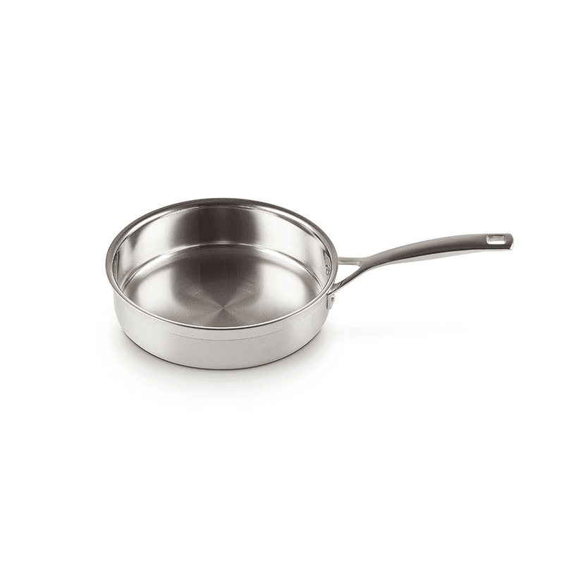 Classic 3-ply Saute Pan, 24cm, Stainless Steel
