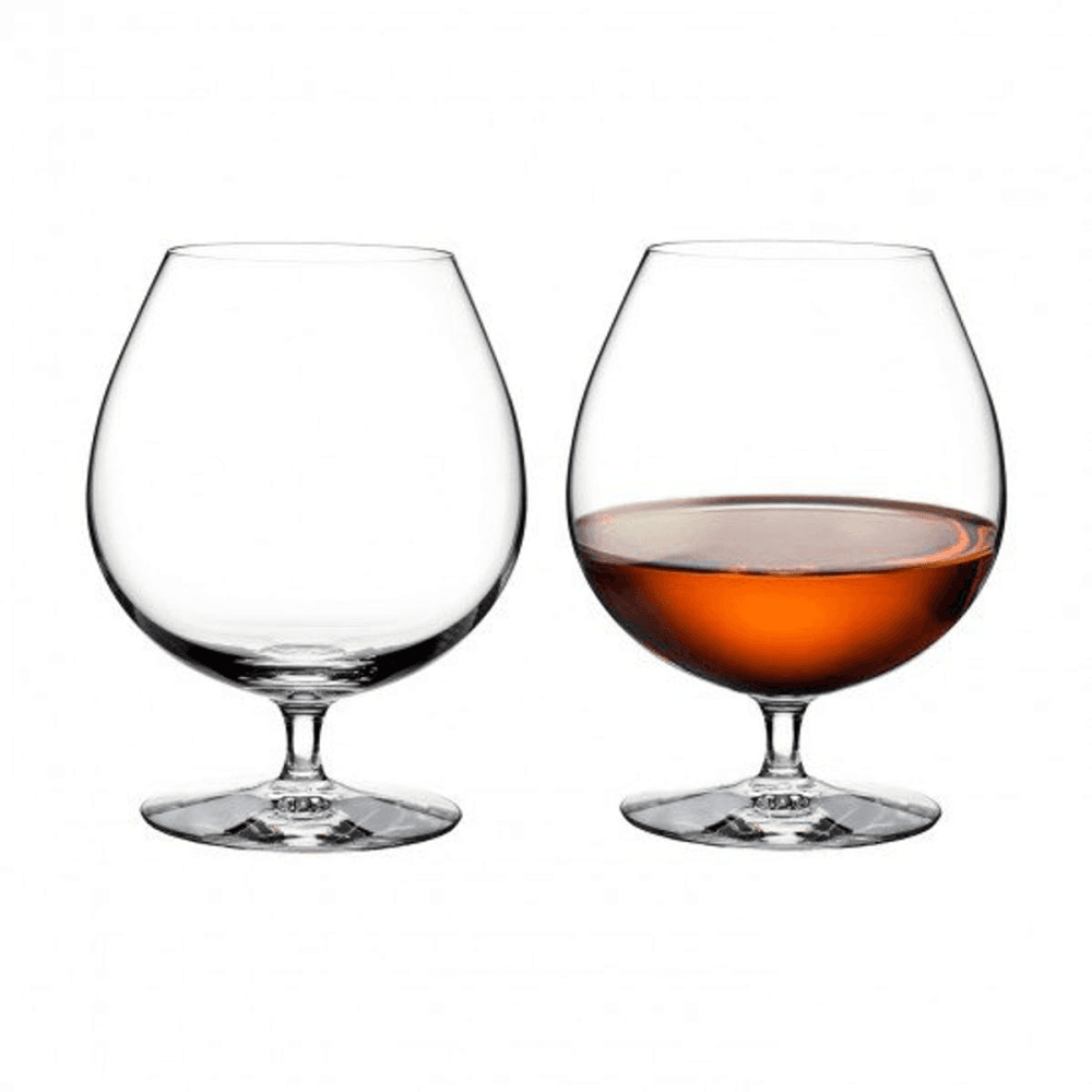 Elegance Pair of Brandy Glasses