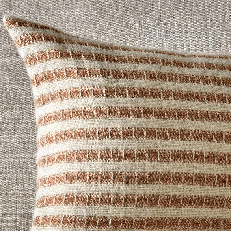 Sanval Wool Cushion Cover, 40 x 60cm, Rust