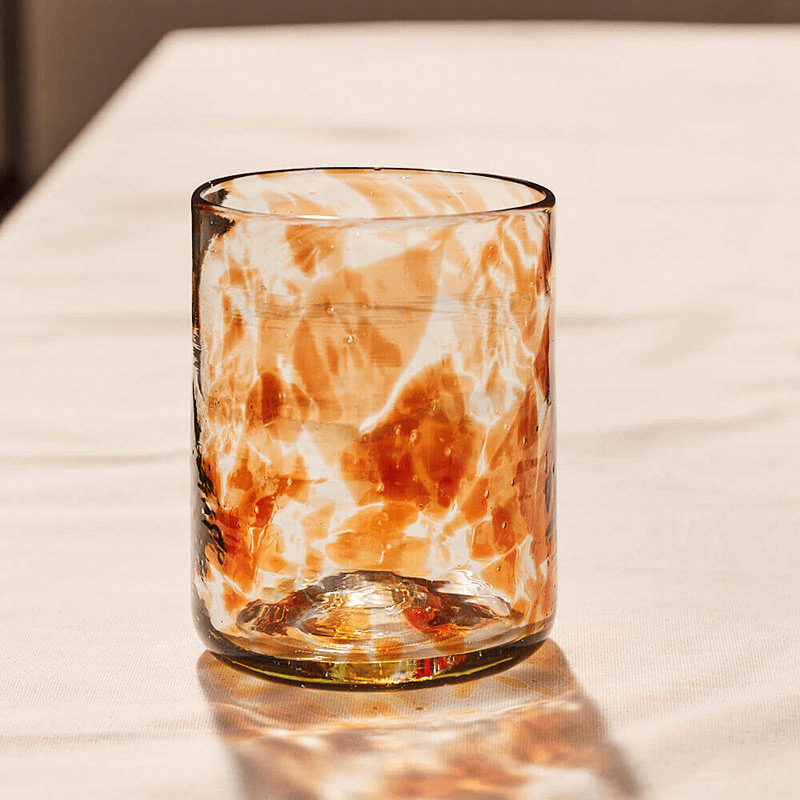 Oro Set of 2 Tumblers, Brown