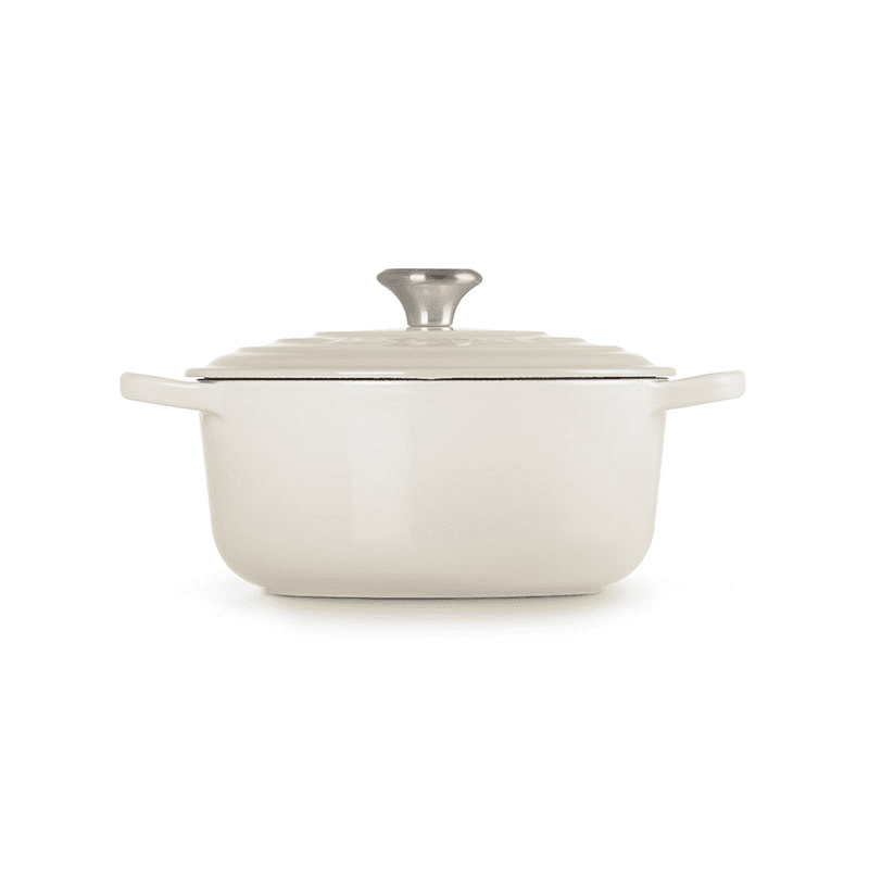 Signature Cast Iron Round Casserole