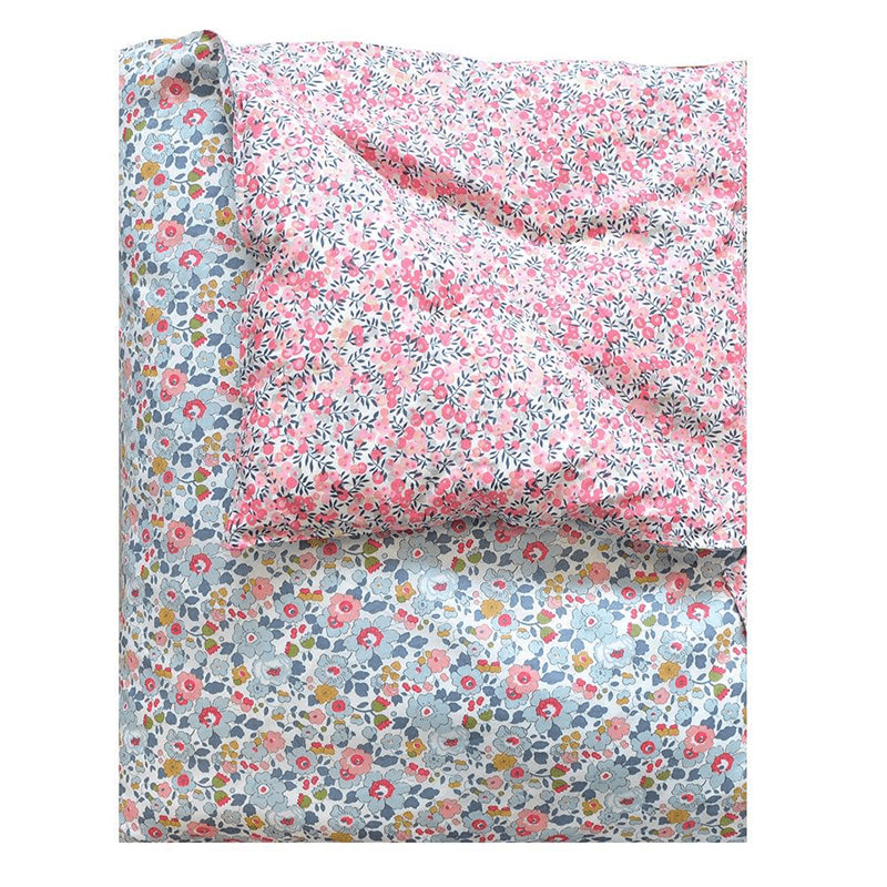 Betsy/Wiltshire Heirloom Quilt, Double, Multi