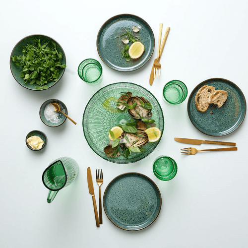Image showing the Gastro Pasta Bowl, D20cm, Green product.