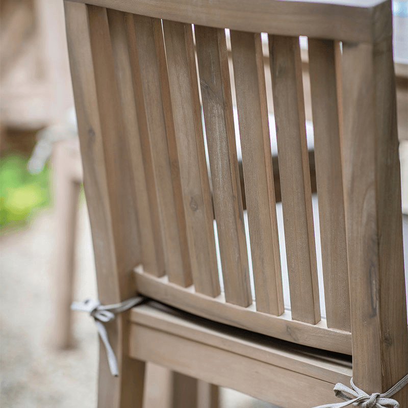 Porthallow Set of 2 Dining Chairs, Natural