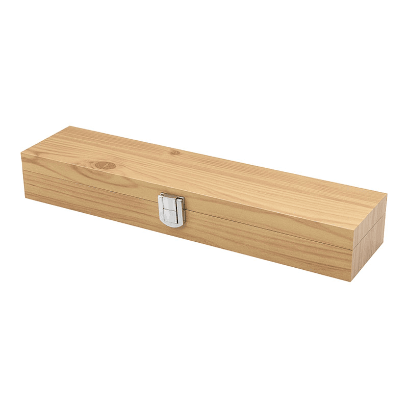 Katana Saya Olive Wood Diamond Sharpener, 20cm
