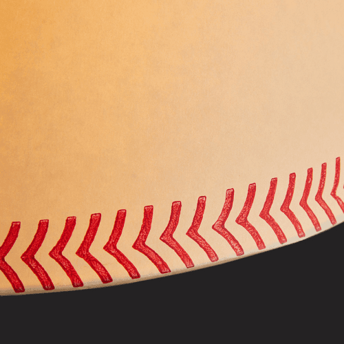 Image showing the Straight empire Shade, 30cm, scarlet arrows product.