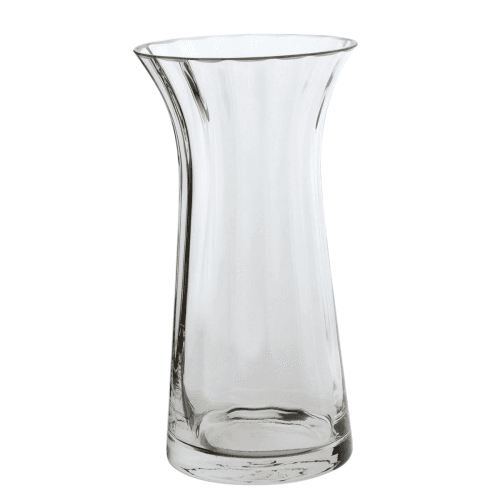 Image showing the Florabundance Daffodil vase, H22.5cm, Clear product.