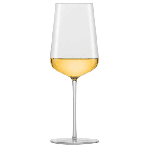 Image showing the Vervino Set of 2 Chardonnay Wine Glasses, 487ml, Clear product.