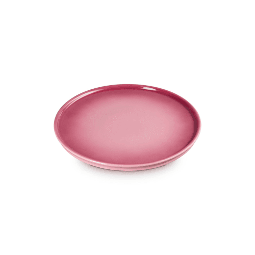 Image showing the Stoneware Footed Cake Stand, Rose Quartz product.