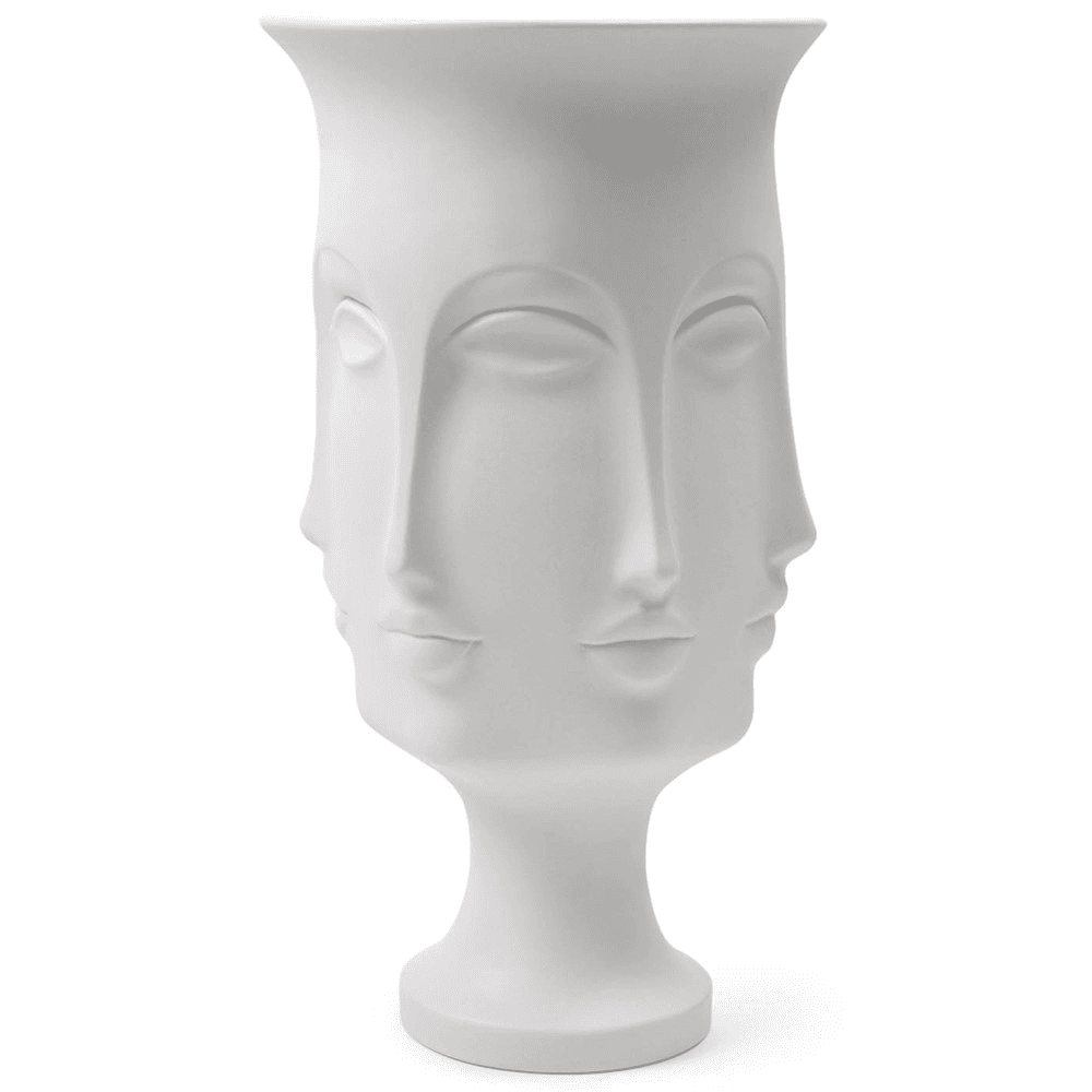 Muse Dora Maar Vase, H38cm, White