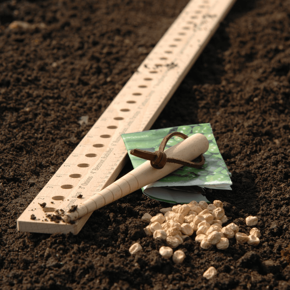 Seed & Plant Spacing Ruler, Natural