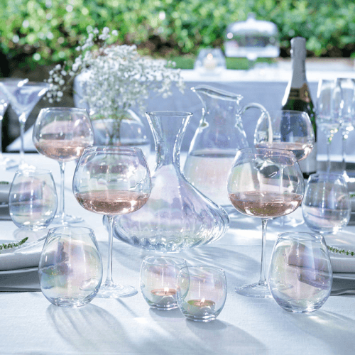 Image showing the Pearl Tumblers Set of 2, 425ml, Mother of Pearl product.