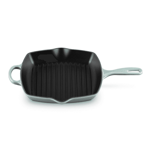 Image showing the Cast Iron Square Grillit, 26cm, Sea Salt product.