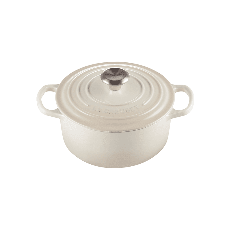 Signature Cast Iron Round Casserole