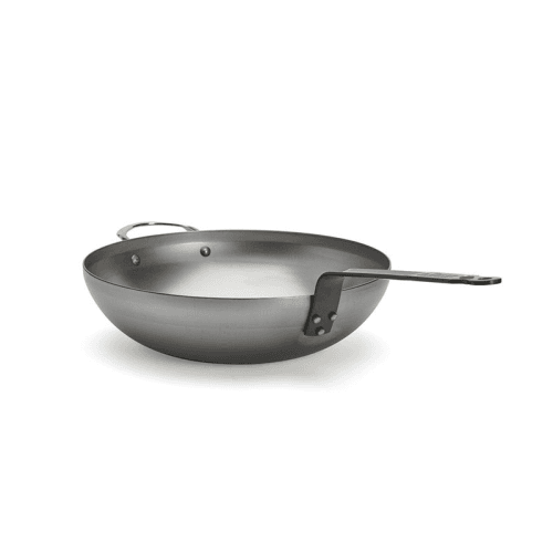 Image showing the Mineral B Wok, 32cm, Silver product.