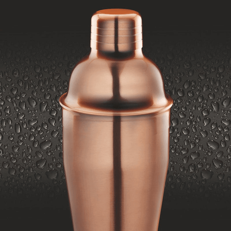 Cocktail Shaker, 500ml, Copper Finish
