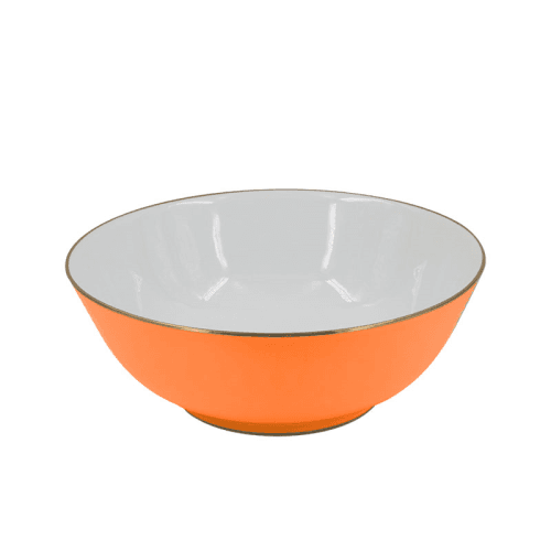 Image showing the Sous Le Soleil Open Vegetable Dish, W9 x L25cm, Matt Gold Classic Orange product.