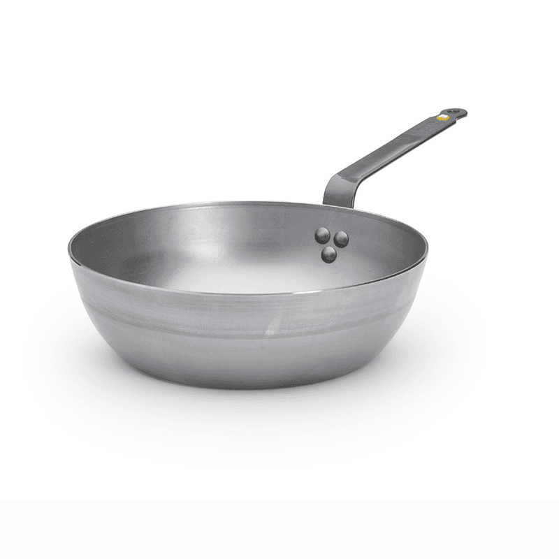 Mineral B Deep Country Pan, 28cm, Silver