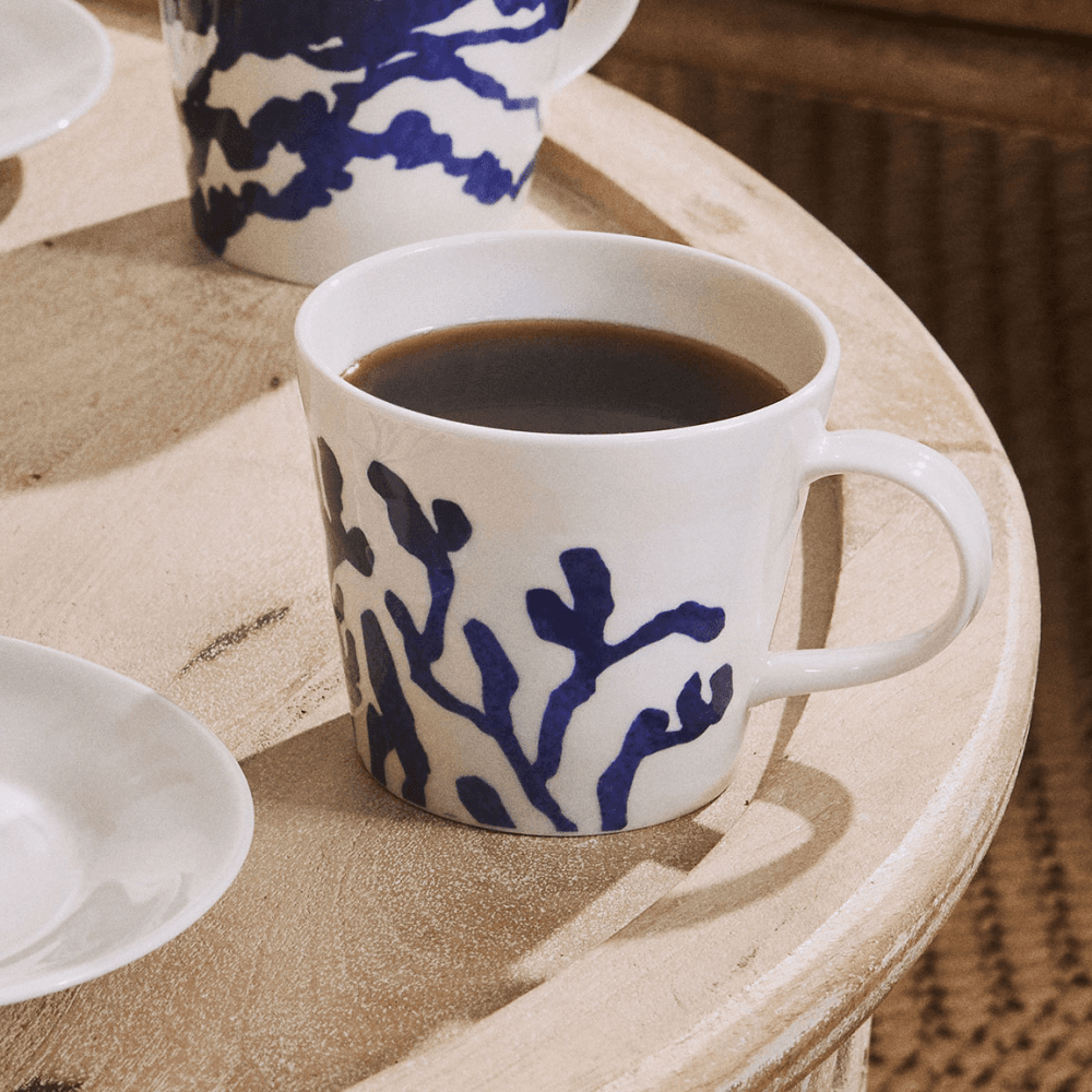 Pacific Set of 4 Mugs, Blue
