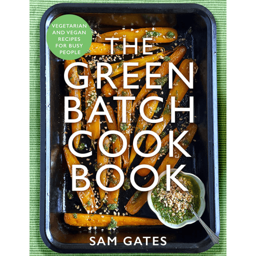 Image showing the Sam Gates Green Batch Cook Book product.