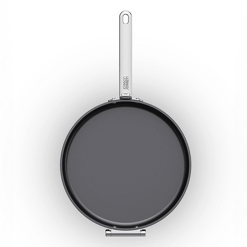 Space Folding Frying Pan, 30cm, Midnight Blue