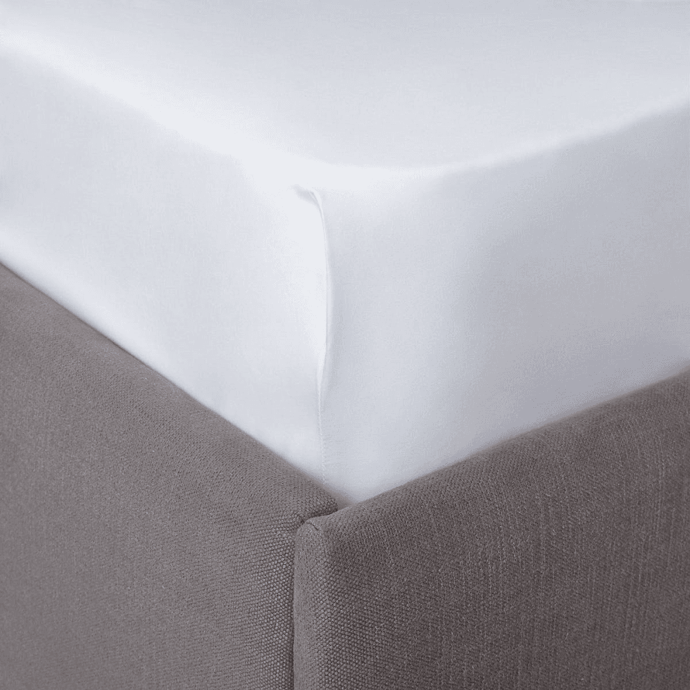 Egyptian Cotton Sateen Fitted Sheet