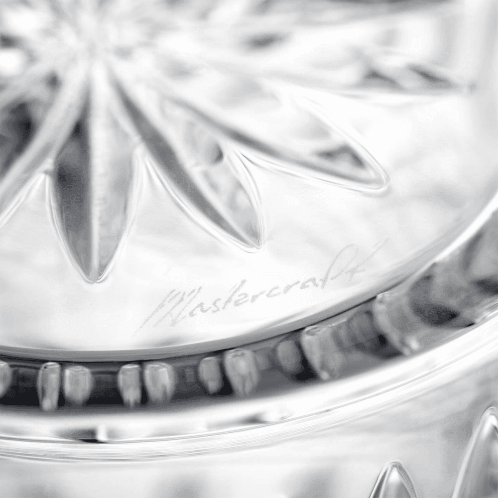 Mastercraft Irish Lace Decanter, Clear