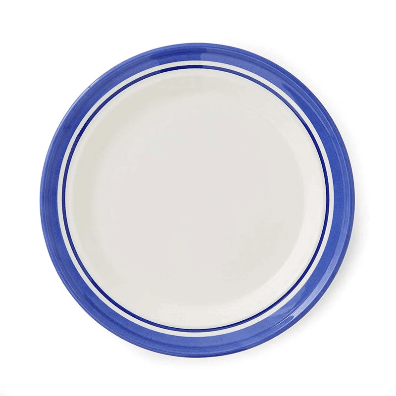 Potter's Stripe Set of 4 Bread Plates