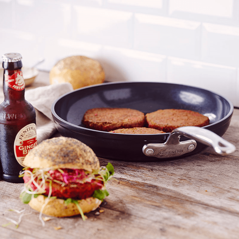 Barcelona Pro Non-Stick Frying Pan, 26, Black